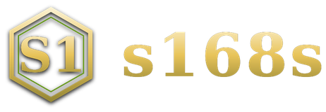 s168s logo